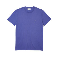 LACOSTE 拉科斯特 男士圆领短袖T恤 TH6709 紫色 M