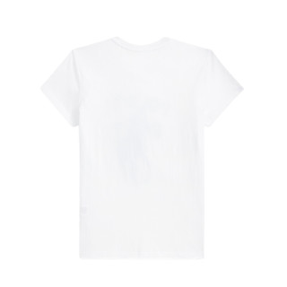RALPH LAUREN 拉尔夫·劳伦 女士圆领短袖T恤 RL23016 白色 M