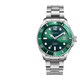  NIVADA 尼维达 瑞士手表品牌腕表 緑水鬼男士300m潜水表 深綠水鬼 N936172421056　