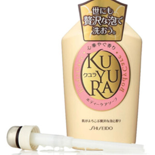 KUYURA 可悠然 美肌沐浴露 欣怡幽香 550ml