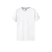 Supield 素湃科技 男士圆领短袖T恤 FHABC20331 白色 XL