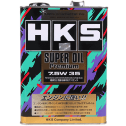 HKS 进口7.5W35全合成润滑油  4L