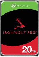 SEAGATE 希捷 IronWolf Pro NAS 内置硬盘 20 TB 3.5 英寸 7200 转/分钟