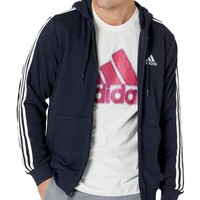 adidas 阿迪达斯 男士夹克 29223 传奇墨色/白色 XL