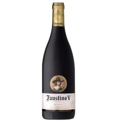 Faustino 菲斯特 五世干红葡萄酒 750ml（年份随机）