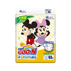 GOO.N 大王 迪士尼系列 婴儿纸尿裤 L68片