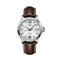 LONGINES 浪琴 运动康卡斯系列 43毫米石英腕表 L.3.716.4.76.5