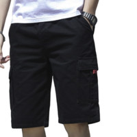 Nan ji ren 南极人 男士短裤 MLS-D10 黑色 L