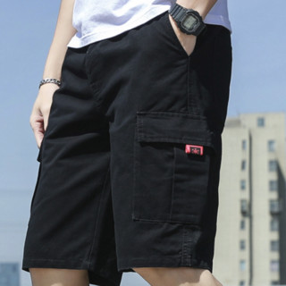 Nan ji ren 南极人 男士短裤 MLS-D10 黑色 3XL