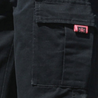 Nan ji ren 南极人 男士短裤 MLS-D10 黑色 4XL
