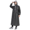 PolyFire 备美 雨衣雨披 纯色图案款 黑色 XL