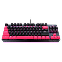 ROG 玩家国度 游侠 TKL 84键 有线机械键盘 朋克粉 Cherry茶轴 RGB
