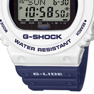 CASIO 卡西欧 G-SHOCK G-LIDE系列 42.8毫米太阳能腕表 GWX-5700SS-7