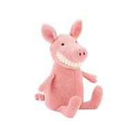 jELLYCAT 邦尼兔 微笑大牙猪毛绒玩具 36cm 粉红色