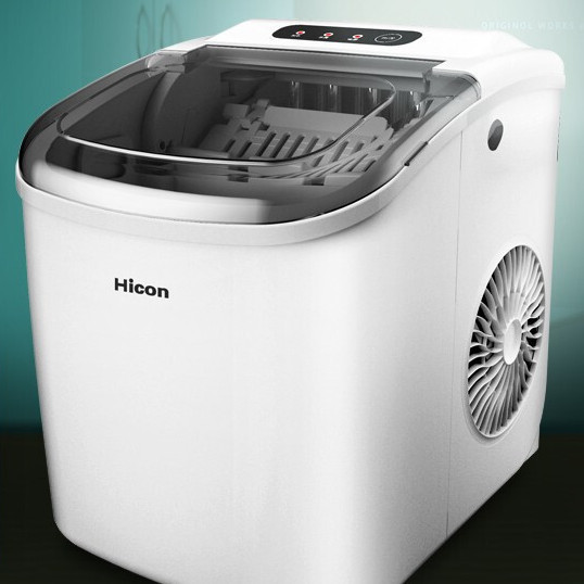 HICON 惠康 HZB-16M 制冰机 牛奶白