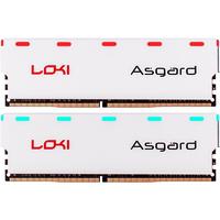Asgard 阿斯加特 洛极系列 DDR4 3000MHz RGB 台式机内存 灯条 白色 16GB 8GB*2