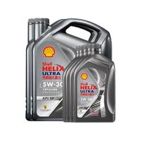 Shell 壳牌 Helix Ultra 超凡喜力 都市光影版 5W-30 SP级 全合成机油 4L*2+1L*4