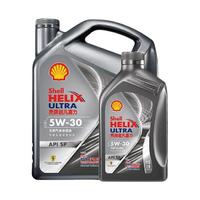 Shell 壳牌 Helix Ultra 超凡喜力 都市光影版 5W-30 SP级 全合成机油 4L+1L