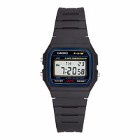 CASIO 卡西欧 38.2毫米石英腕表 F-91W-1