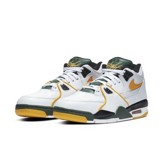 NIKE 耐克 Air Flight 89 休闲运动鞋 CN0050-100 白黄绿 43