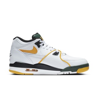 NIKE 耐克 Air Flight 89 男士休闲运动鞋 CN0050-100 白黄绿 41