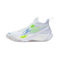 LI-NING 李宁 音速 X 男子篮球鞋 ABAS069-3 标准白 45