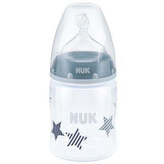 NUK PP彩色奶瓶 硅胶奶嘴款 男宝宝款 150ml 0-6月