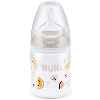 NUK PP彩色奶瓶 硅胶奶嘴款 女宝宝款 150ml 0-6月