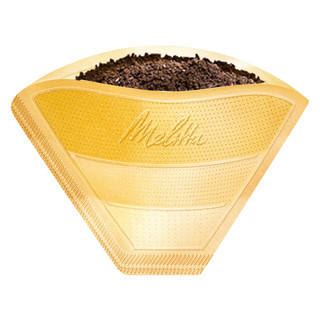 美乐家（melitta）1×4醇香咖啡滤纸（40片装）适用8-12杯