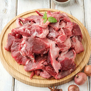 HONDO 恒都 国产原切筋头巴脑 1kg/袋 冷冻 谷饲牛肉