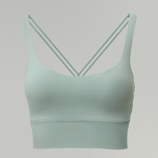 lululemon丨Free To Be 女士长款运动内衣 LW2AR1S XS 蔓越莓色