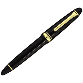 SAILOR 写乐 大型系列 钢笔 M尖 黑色 单支装