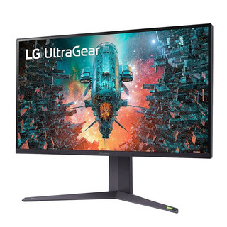 32GQ950-B 31.5英寸 IPS G-sync FreeSync 显示器（3840×2160、144Hz、98％DCI-P3、HDR1000）