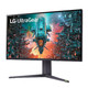 LG 乐金 32GQ950-B 31.5英寸 IPS G-sync FreeSync 显示器（3840×2160、144Hz、98％DCI-P3、HDR1000）