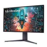 LG 乐金 32GQ950-B 31.5英寸 IPS 显示器（3840×2160、144Hz、98％DCI-P3、HDR1000）