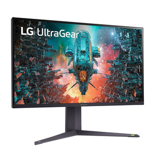 LG 乐金 32GQ950-B 31.5英寸 IPS G-sync FreeSync 显示器（3840×2160、144Hz、98％DCI-P3、HDR1000）