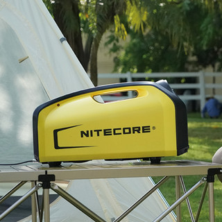 奈特科尔 移动空调AC10户外便携式房车露营睡眠制冷手提nitecore