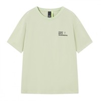 Semir 森马 男士圆领短袖T恤 10-7421100162 黄绿 M
