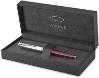 PAKER 派克 Parker 派克 51 圆珠笔 | 酒红色笔杆镀铬装饰 | 中号笔头 黑色笔芯 | 礼品盒