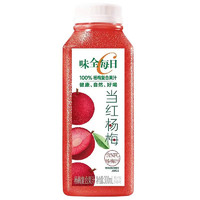 WEICHUAN 味全 每日C果汁 味全每日C-当红杨梅汁300ML