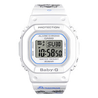 CASIO 卡西欧 BABY-G系列 40毫米石英腕表 BGD-560-7PRDL 哆啦A梦限量版