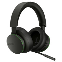Microsoft 微软 XBOX 耳罩式头戴式2.4G蓝牙 双模降噪无线耳机 黑色