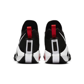 NIKE 耐克 Lebron Soldier 14 EP 男子篮球鞋 CK6047-002 黑白 43