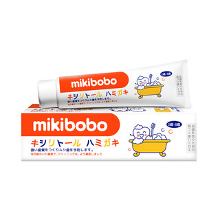 mikibobo 米奇啵啵 木糖醇儿童牙膏