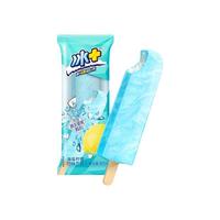 MENGNIU 蒙牛 冰+系列 海盐柠檬口味 雪泥冰淇淋 85g*10支装