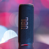 JBL 杰宝 Flip6 蓝牙小音箱音乐万花筒  低音炮防水便携迷你音响 JBL FLIP6 庆典红