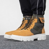 Timberland添柏岚休闲鞋男鞋2022春夏新款户外防水舒适时尚高帮马丁靴A2KVY A2KVY231 41