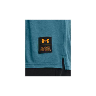 安德玛官方UA Scribble男子训练运动短袖T恤1366420 蓝色597 XL