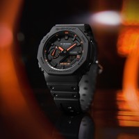 爆卖年货：CASIO 卡西欧 G-SHOCK系列 45.4毫米石英腕表 GA-2100-1A4