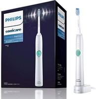 Philips 飞利浦 Sonicare Easy Clean 电动牙刷 白色 敏感刷头头 HX6554/07 2019款 [Amazon.co.jp 限定]